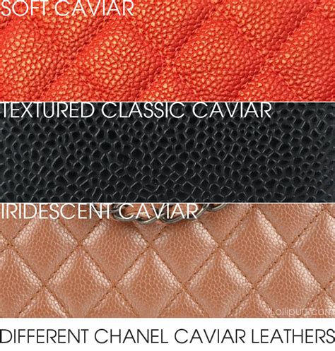 does chanel caviar dry out over time|Chanel Caviar Leather Reference Guide .